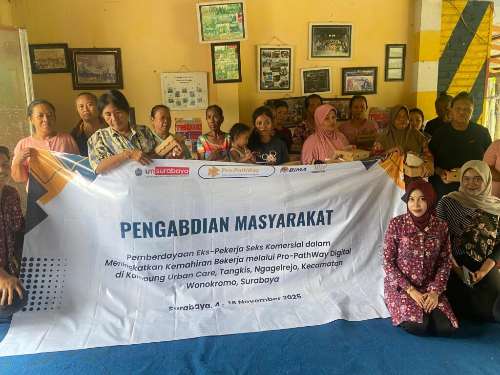 UM Surabaya Berdayakan Eks Pekerja Seks Komersial melalui Program Pro-PathWay Digital